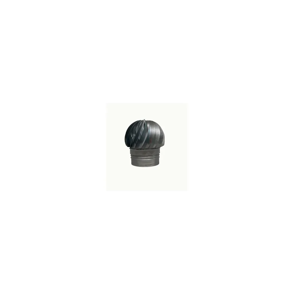 C FUMAIOLO GIREVOLE ZINCATO TONDO D 13 CM C FUMAIOLO GIREVOLE ZINCATO TONDO D 13 CM