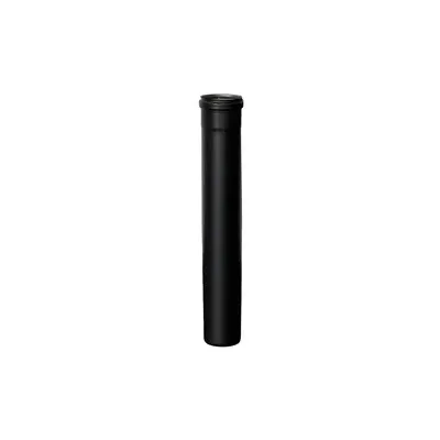 C TUBO P/STUFA A PELLET D  8 X H  50 CM (2,0 pz)