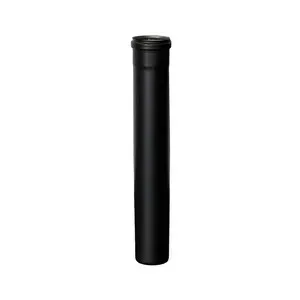 C TUBO P/STUFA A PELLET D 10 X H  50 CM (2,0 pz)