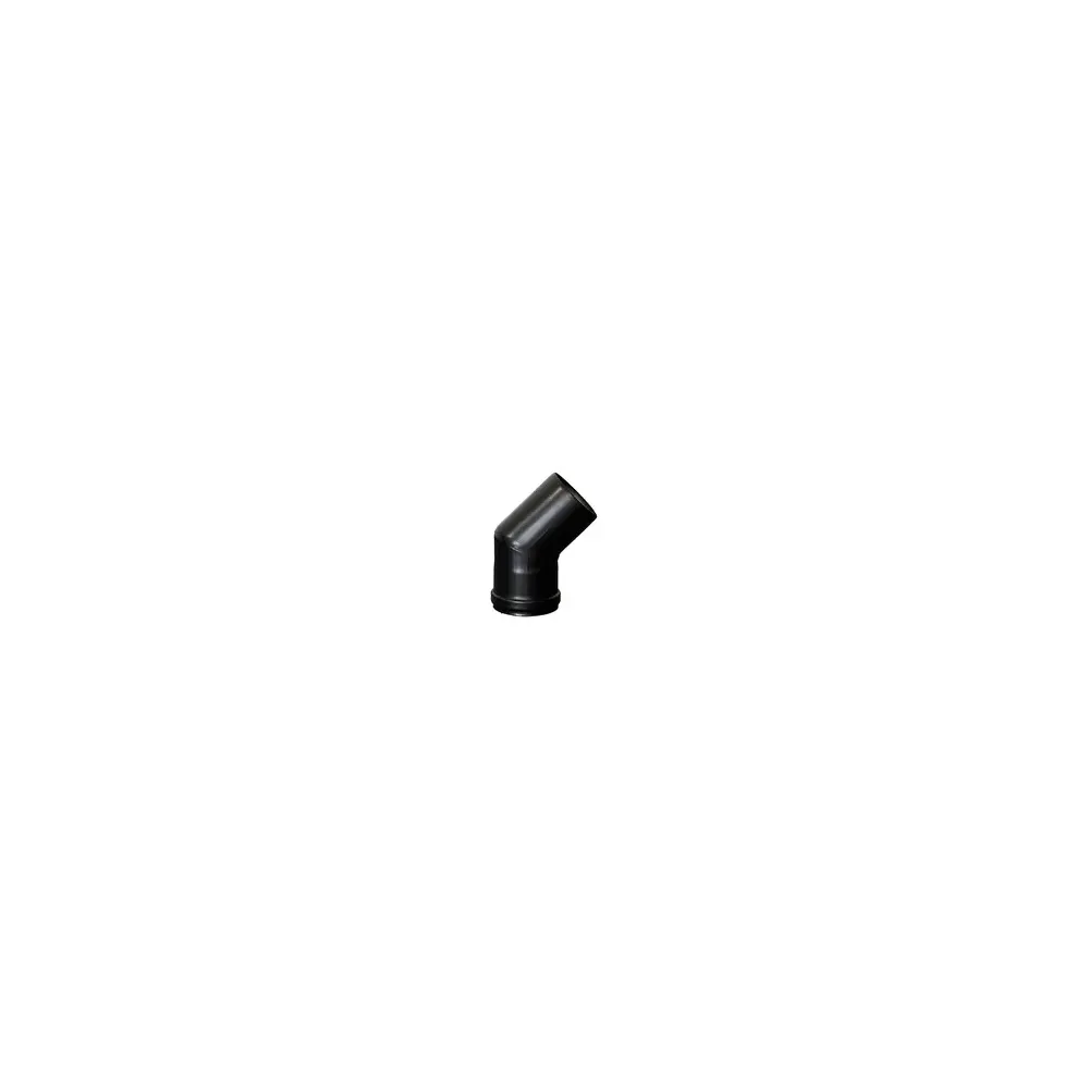 C CURVA A 45  P/STUFA A PELLET MF D  8 CM (2,0 pz)