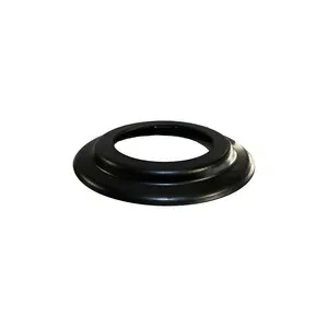 C ROSONE A MURO P/STUFA A PELLET D 10 CM