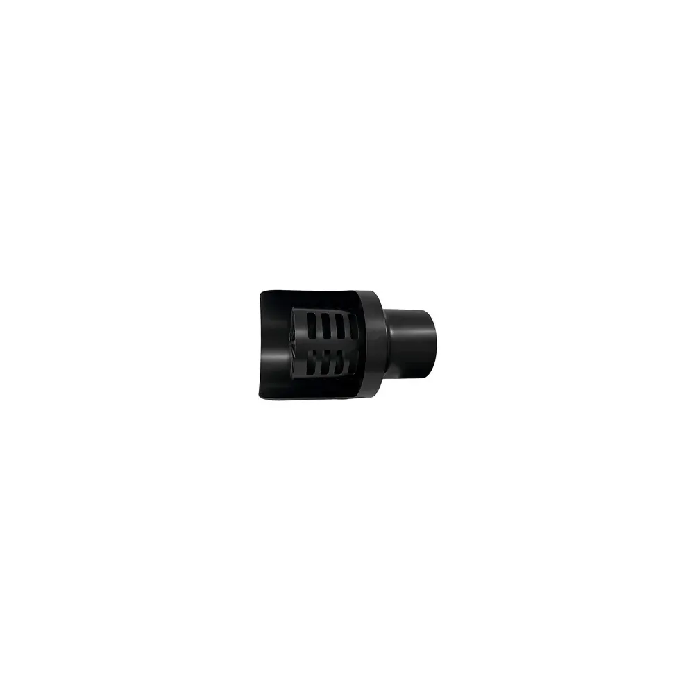 C TERMINALE INOX ORIZZONTALE VERNIC D 10 CM
