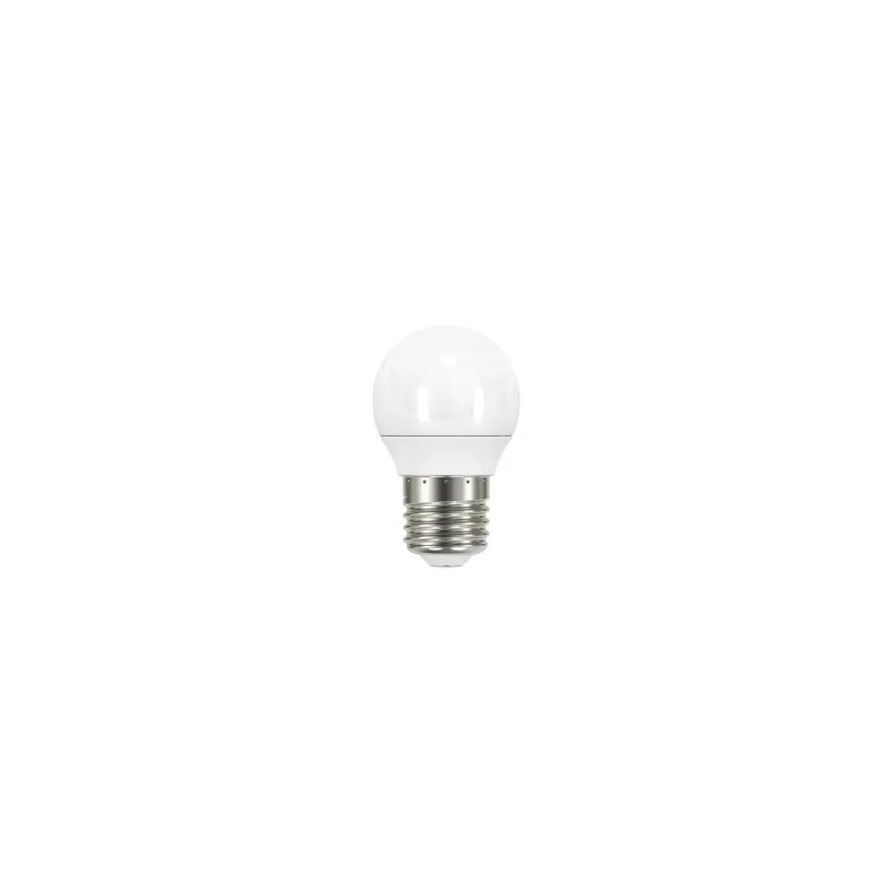 LAMPADINA LED SFERA 4,9W E27 470LM 2700K (10,0 pz)