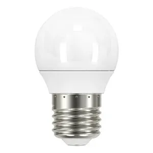 LAMPADINA LED SFERA 4,9W E27 470LM 2700K (10,0 pz)
