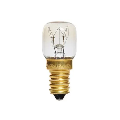 LAMPADINA ALOGENA FORNO 15W E14 60LM 2100K (10,0 pz)
