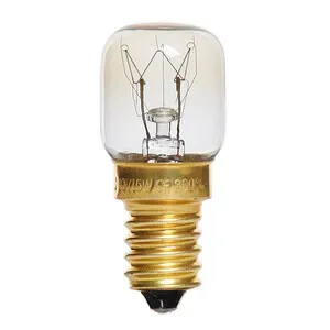 LAMPADINA ALOGENA FORNO 15W E14 60LM 2100K (10,0 pz)