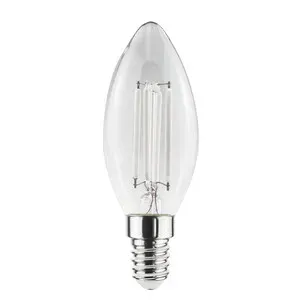 LAMPADINA LED OLIVA WHITE STICK  4,5W E14 470LM 3000K (10,0 pz)