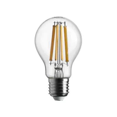 LAMPADINA LED GOCCIA STICK  8,5W E27 4000K (10,0 pz)