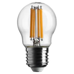 LAMPADINA LED SFERA STICK 4,5W E27 470LM 6500K (10,0 pz)
