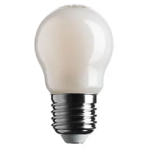 LAMPADINA LED SFERA FULL-LIGHT 4,5W E27 4000K (10,0 pz)