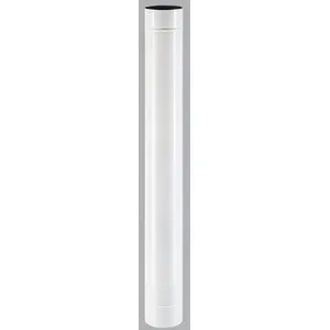 TUBO PORCELLANATO D 10 X H 100CM BIANCO CLASSIC (12,0 pz)