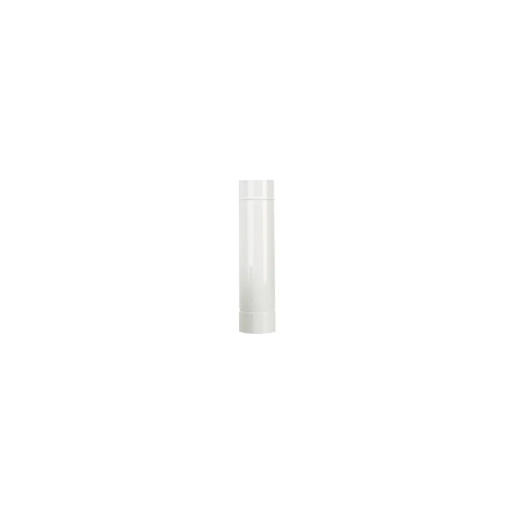 TUBO PORCELLANATO D 10 X H  50CM BIANCO CLASSIC (12,0 pz)