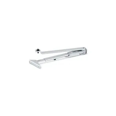 GEZE BRACCIO V P/TS1500-1000C C/FERMO ARGENTO