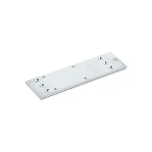GEZE PIASTRA DI MONTAGGIO P/TS1500 ARGENTO