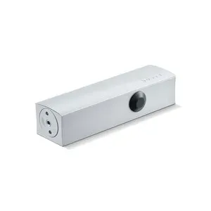 GEZE TS2000 NV BC CORPO CHIUDIPORTA EN 2-4 ARGENTO