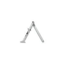 GEZE BRACCIO V P/TS2000-4000 C/FERMO INS-DIS ARGENTO