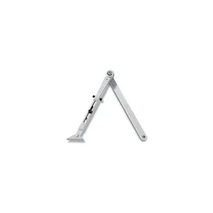 GEZE BRACCIO V P/TS2000-4000 C/FERMO INS-DIS ARGENTO