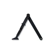 GEZE BRACCIO V P/TS2000-4000 C/FERMO INS-DIS NERO