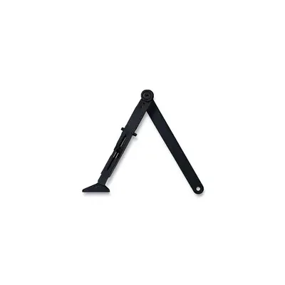 GEZE BRACCIO V P/TS2000-4000 C/FERMO INS-DIS NERO