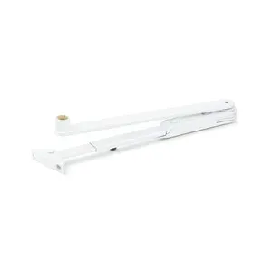 GEZE BRACCIO V P/TS2000-4000 C/FERMO BIANCO
