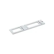 GEZE PIASTRA DI MONTAGGIO P/TS4000-5000 ARGENTO