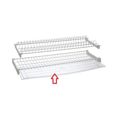 R VASCHETTA X KIT COLAPIATTI CROMATO STANDARD CM.86