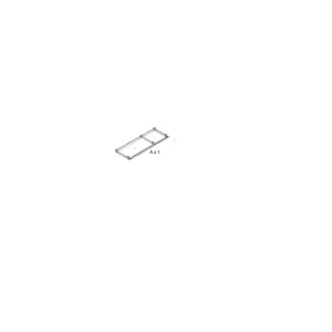 ZZ-AX1 X PATTUMIERA 3 ANTE 102X37XH90 CM ART PLAST