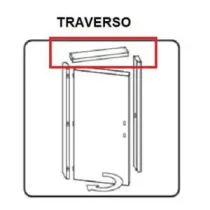 R TRAVERSO BATTENTE PORTA MICROTEC ROV SBIA 90X210