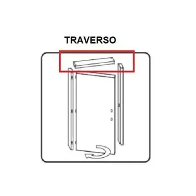 R TRAVERSO BATTENTE PORTA MICROTEC ROV SBIA 90X210