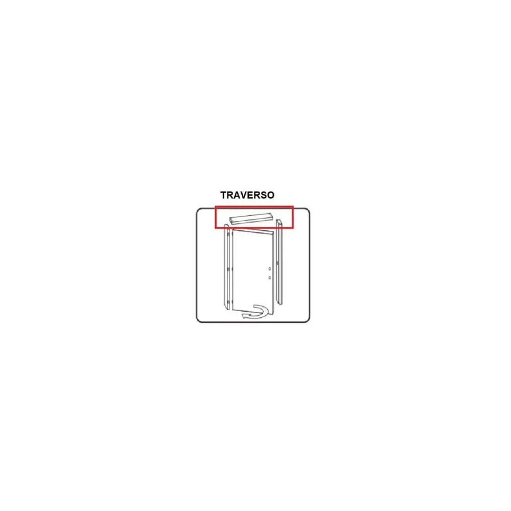 R TRAVERSO BATTENTE PORTA MICROTEC ROV SBIA 90X210