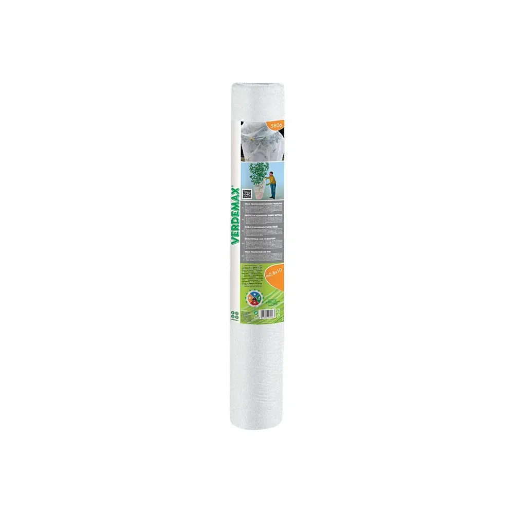 ROTOLO ANTIGELO IN TNT 17G/M2 0,7X10 M ROTOLO ANTIGELO IN TNT 17G/M2 0,7X10 M