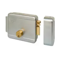 YALE 680 SERRATURA ELETTRICA CANCELLO 60 DX ZINC