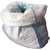 BS SACCO IN POLIPROPILENE 50X100 CM BIANCO 5 PZ