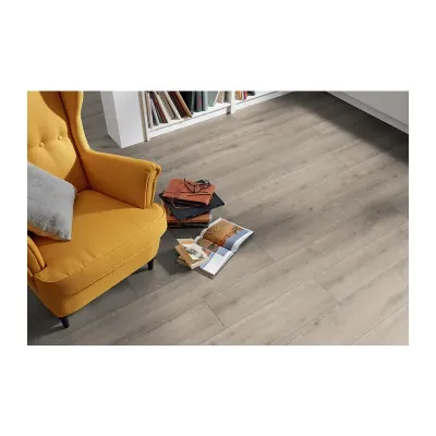 PARQUET LAMINATO 8 MM IDROFUGO ROV. ARGENTO 2,13 MQ