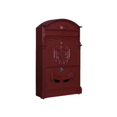 C CASSETTA POSTALE REGIA ROSSO 3003 25,5X9X41CM