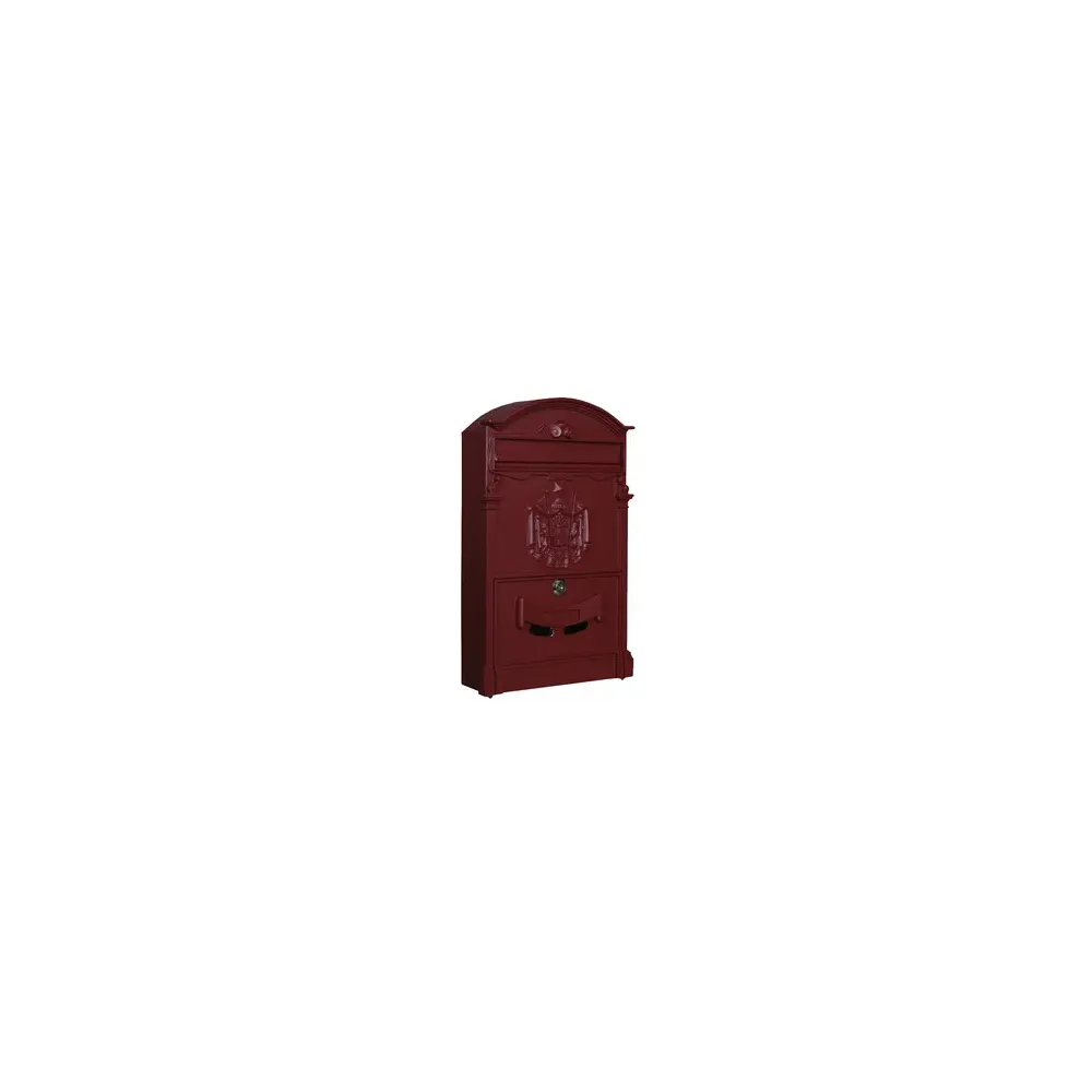 C CASSETTA POSTALE REGIA ROSSO 3003 25,5X9X41CM C CASSETTA POSTALE REGIA ROSSO 3003 25,5X9X41CM