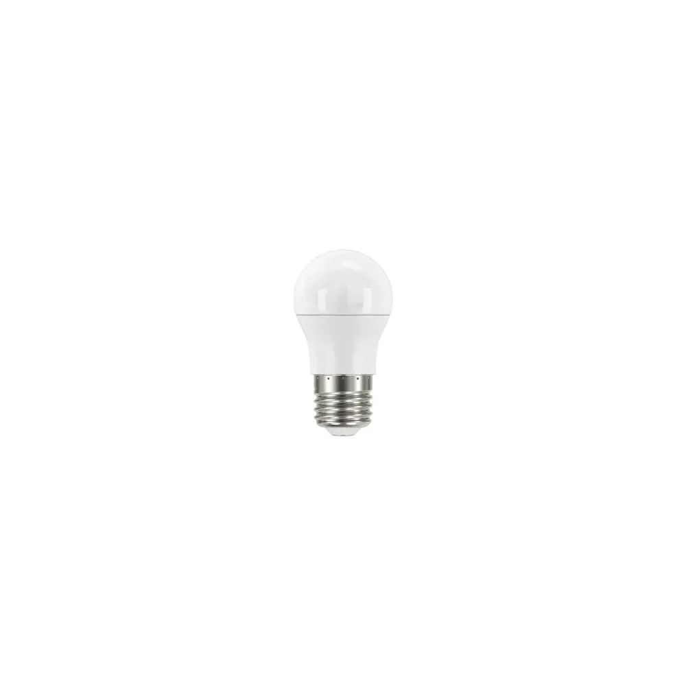 LAMPADINA LED SFERA 7,2W E27 806LM 2700K (10,0 pz)