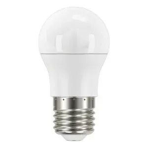 LAMPADINA LED SFERA 7,2W E27 806LM 2700K (10,0 pz)