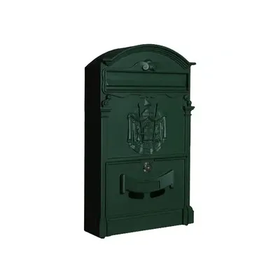 C CASSETTA POSTALE REGIA VERDE 6005 25,5X9X41CM