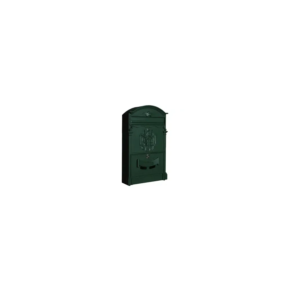C CASSETTA POSTALE REGIA VERDE 6005 25,5X9X41CM