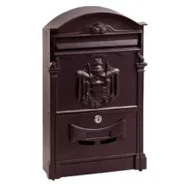 C CASSETTA POSTALE REGIA MARR ANTIC 25.5X9X41CM