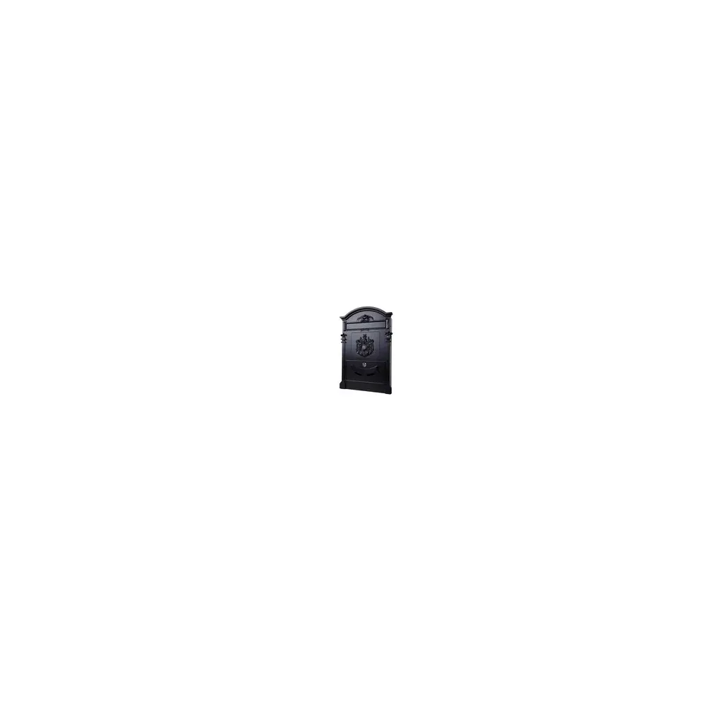 C CASSETTA POSTALE REGIA MAXI NERO 9005 30X9.5X46CM