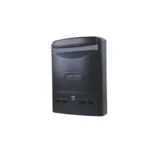 C CASSETTA POSTALE EUROPA NERO 9005 29X10X39CM