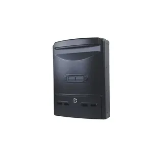 C CASSETTA POSTALE EUROPA NERO 9005 29X10X39CM