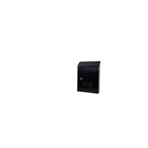 C CASSETTA POSTALE NEPAL NERO 9005 20.5X6.8X30CM