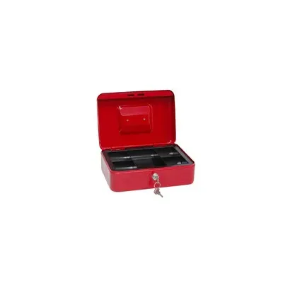 C CASSETTA PORTAVALORI ROSSO 3003 25X18X9CM