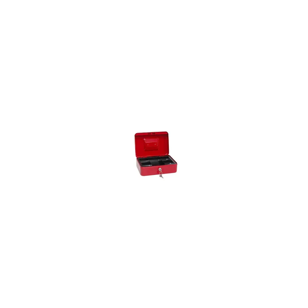 C CASSETTA PORTAVALORI ROSSO 3003 25X18X9CM