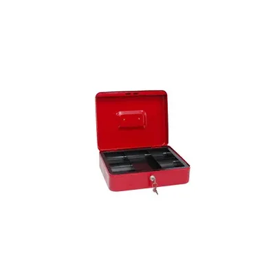 C CASSETTA PORTAVALORI ROSSO 3003 30X24X9CM