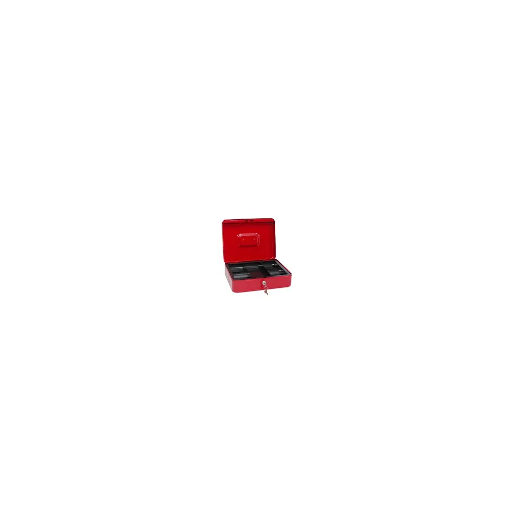 C CASSETTA PORTAVALORI ROSSO 3003 30X24X9CM