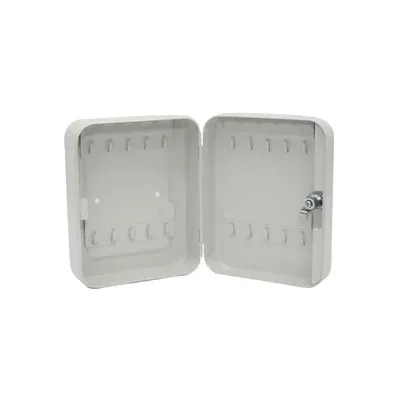 C CASSETTA PORTACH 20 POSTI BEIGE 9002 16X7.5X20CM